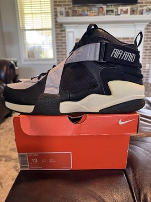 Nike Air Raid OG Men's Sneakers Black/White/Grey DC1412 001 Size 13