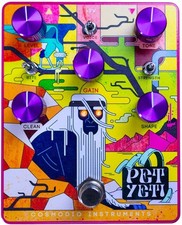 Cosmodio Instruments Pet Yeti Distortion - Neon Nuclear Wasteland
