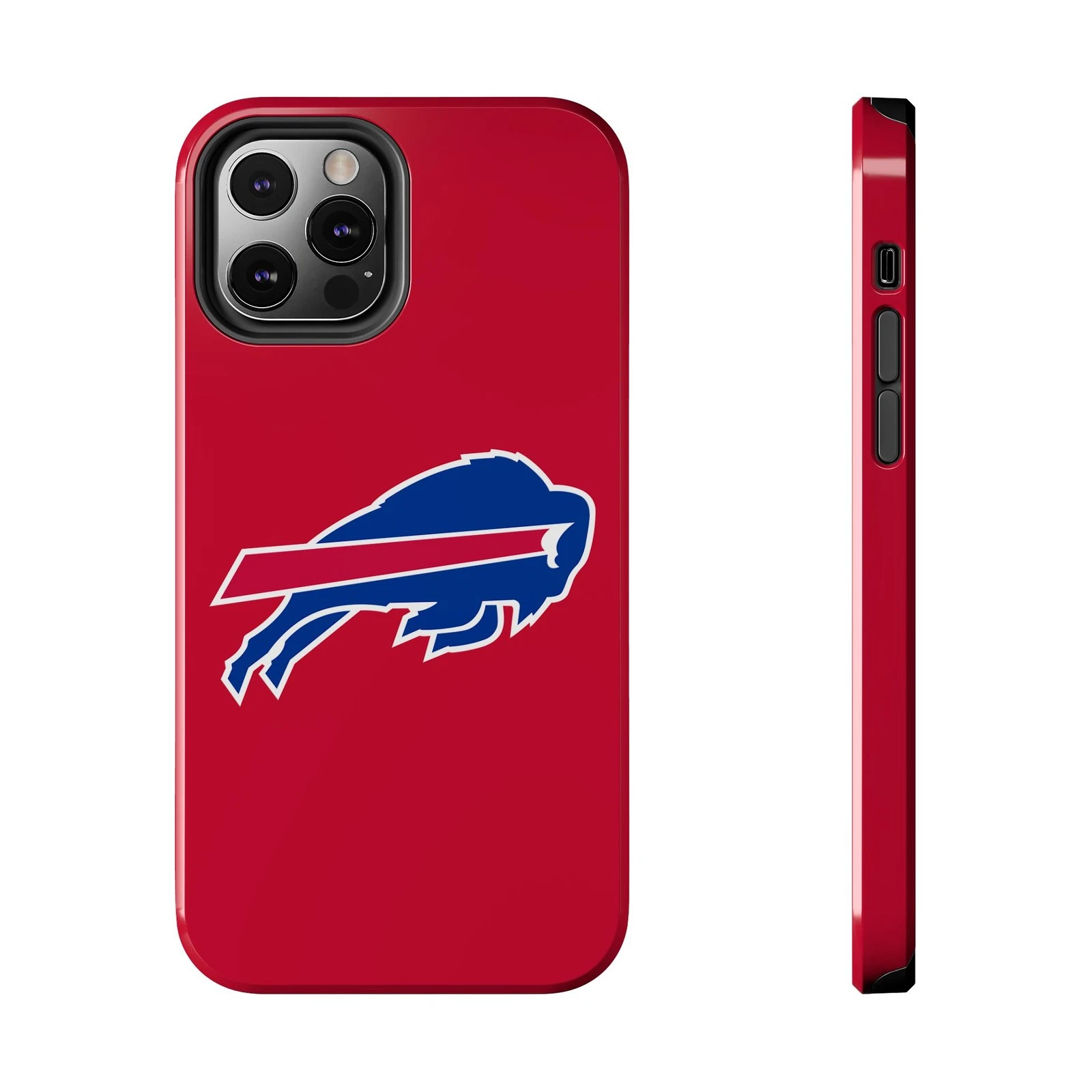 Buffalo Bills Red Tough Phone Case for iPhone