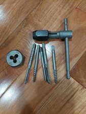 Lot of 7 Tap Die Hanson And More Made In USA