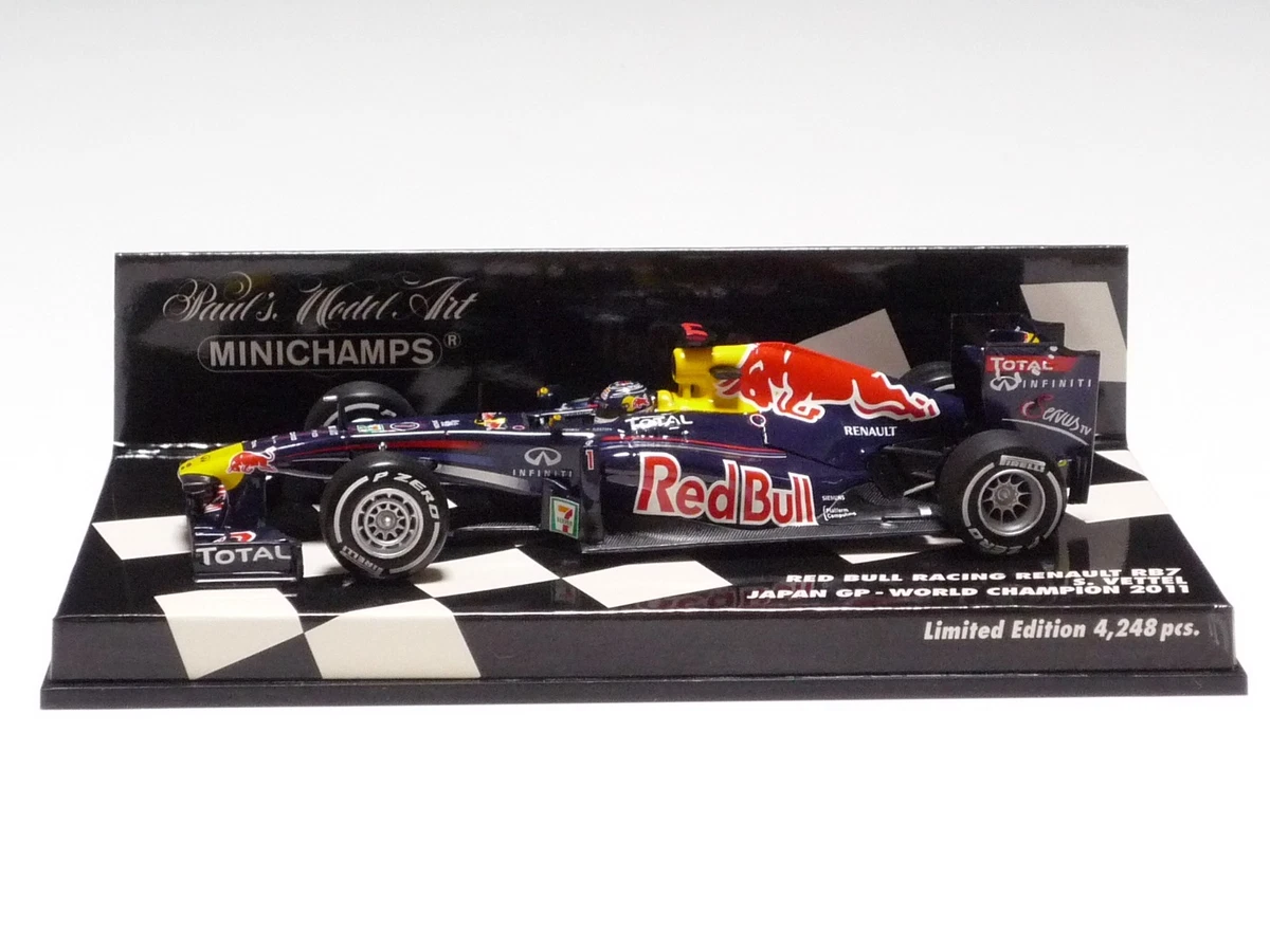 Sebastian Vettel 1:43 Diecast Racing Cars for sale - eBay