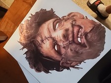 Texas Chainsaw Massacre Part 2 Promo Mask Leatherface Media . Cannon