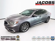 2018 Acura TLX w/Technology Pkg