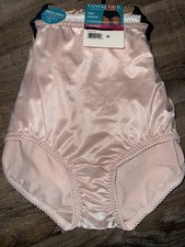 Vanity Fair Radiant Womens Brief Underwear Panties 3-Pair Nylon H 2XL/9