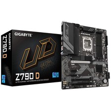 Image of Gigabyte Z790 D Ultra Durable Intel 1700 Socket Motherboard, ATX, 4x DDR5 Slots,