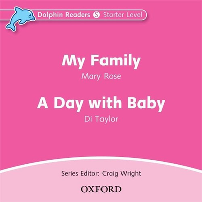 #ad Dolphin Readers: Starter: My Family amp; A Day with Baby Audio CD by Di Taylor Eng $22.55