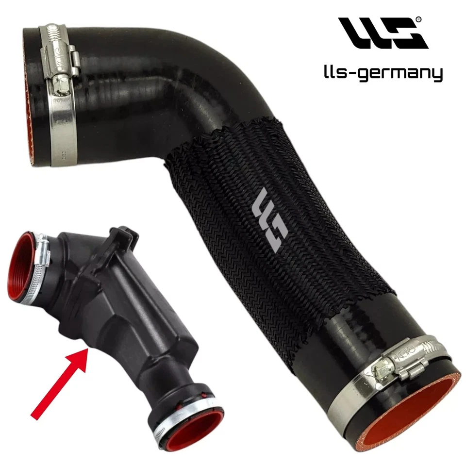 TURBOSCHLAUCH RESONATOR FÜR VOLVO S60 V70II XC70 XC90 D5 30740896 30741452 - Bild 3 von 4