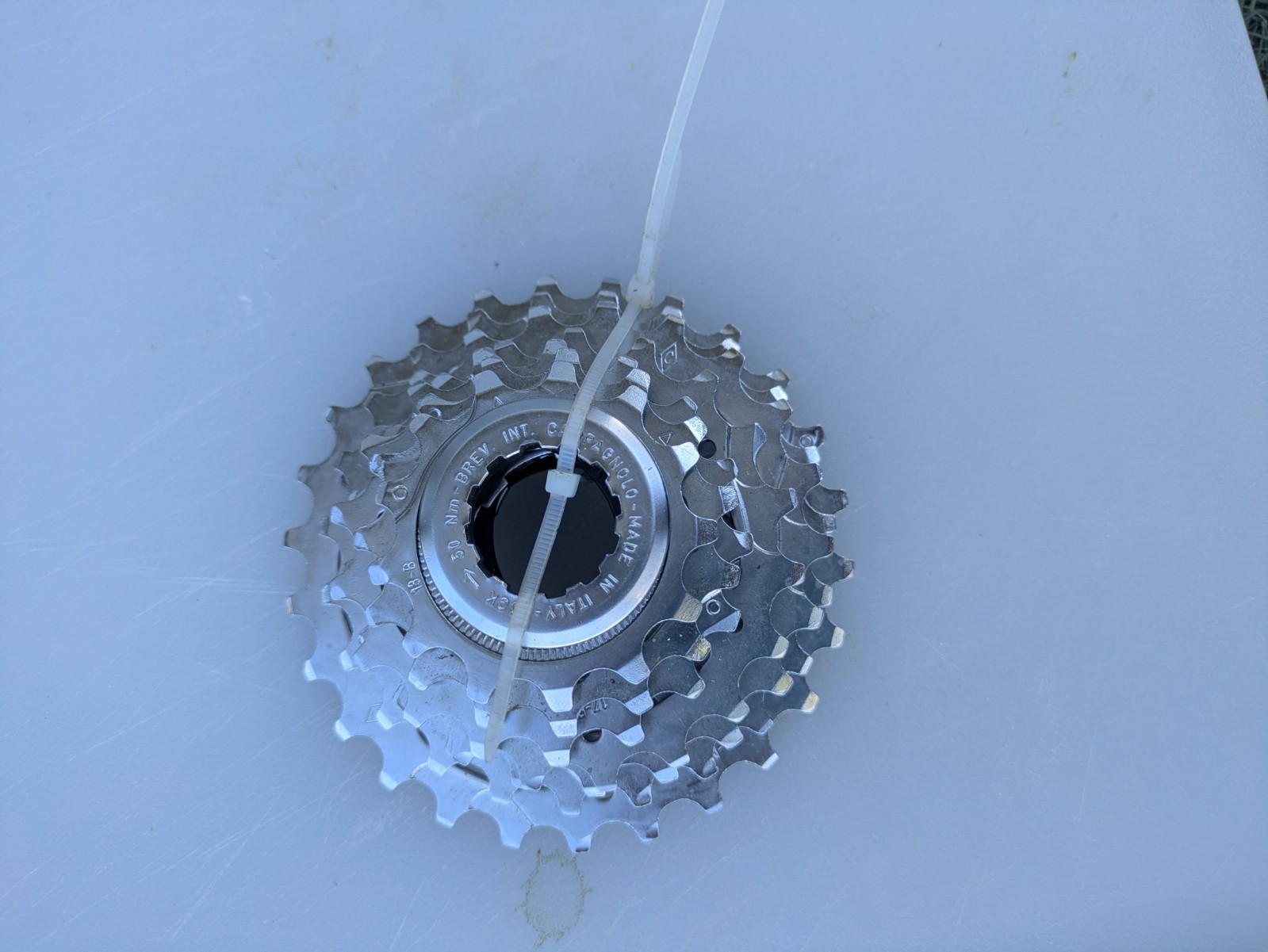 New, Unused Vintage Campagnolo Cassette - 7 Speed, 13-26t