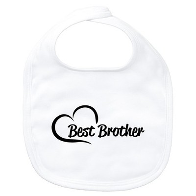 Baby Lätzchen Best Brother Heart Geschenkidee Best Brother Geschenk Präsent Mitb