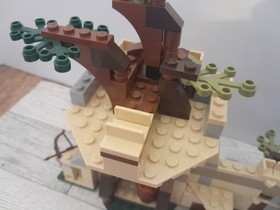 LEGO 79012 HOBBIT Mirkwood Elf Army & Manual No Minifigs 99% Complete As Picture