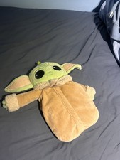 Primark Disney Star Wars the Mandalorian Baby Yoda (Grogu) 1L Hot Water Bottle