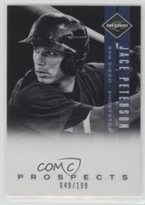 2011 Panini Limited Prospects OptiChrome 49/199 Jace Peterson #24 0c4