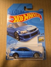 Hot Wheels Honda Civic Si Blue