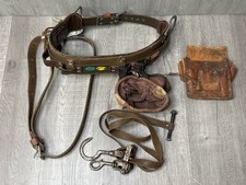 Bashlin 1511N Lineman Climbing Belt Pole Strap Bolt Bag Hooks D26 A1D030820 