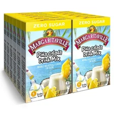 Margaritaville Singles To Go Water Drink Mix - Pina Colada Flavored,... 