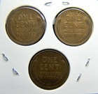1948-P 1948-D 1948-S  Lincoln Wheat Copper Penny Cent - 3 Coin Set [USP-410] — photo 2