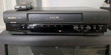 Quasar VHQ730 VCR 4-Head Video Cassette Recorder VHS Player WITH REMOTE