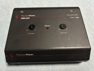 Wertvoller Precision Power PSC-221 Phasenschieber