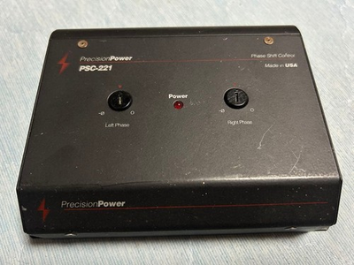 #ad #ad Valuable Precision Power PSC 221 Phase Shifter $391.19