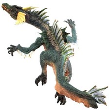 Figurine Papo Dragon Combattant Vintage Rare – Occasion