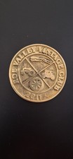 Brass Roe Valley Vintage Vehicle Club Badge Plaque Irish Classic 2011 Tractor 