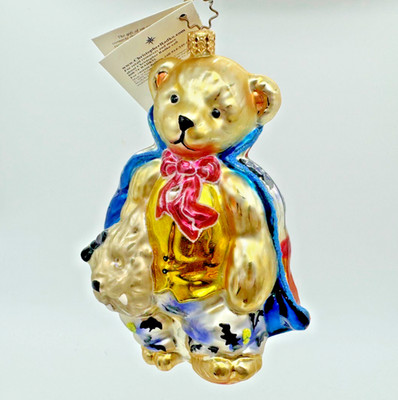 RARE Christopher Radko Muffy Countess Muffula Halloween Ornament W/ Tag