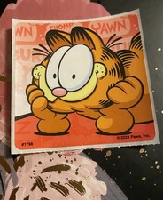 Garfield Sticker Module 2.5  Inches