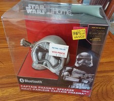 iHome Star Wars Bluetooth Captain Phasma Speaker NIP