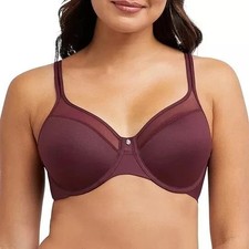 Bali One Smooth U Ultra Light T-Shirt Bra Nightfire
