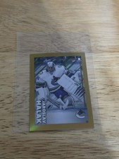 2022-23 Topps Chrome Stickers Gold Refractors #489 Jaroslav Halak