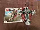 LEGO Star Wars Boba Fett's Starship 75312 Mandalorian