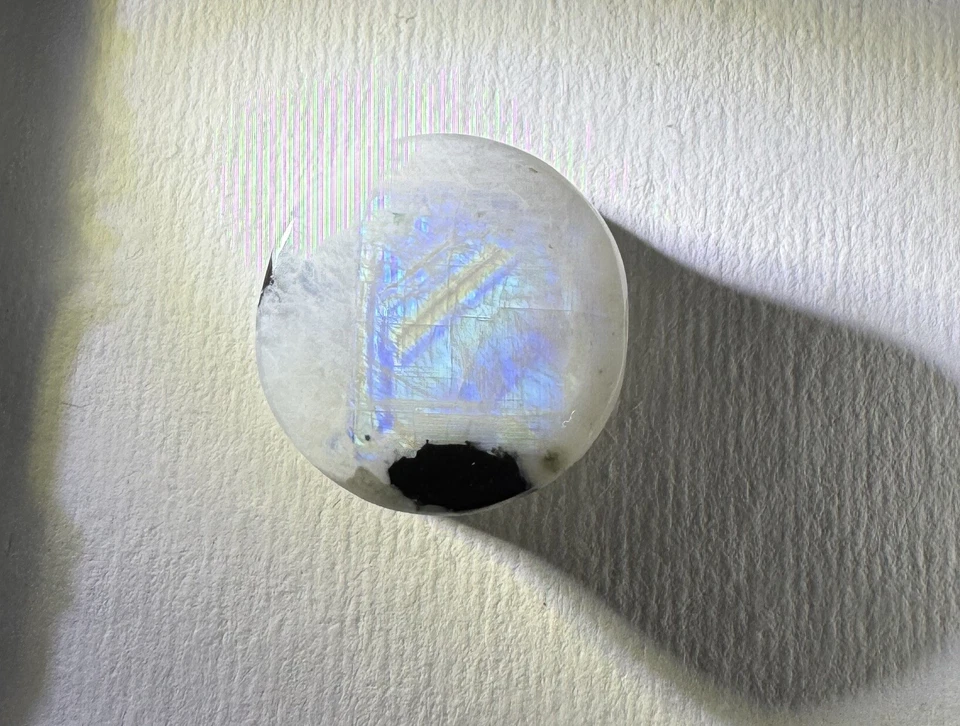 22mm (7/8) Moonstone Gauges and pair of tigers eye  - Image 4 of 4