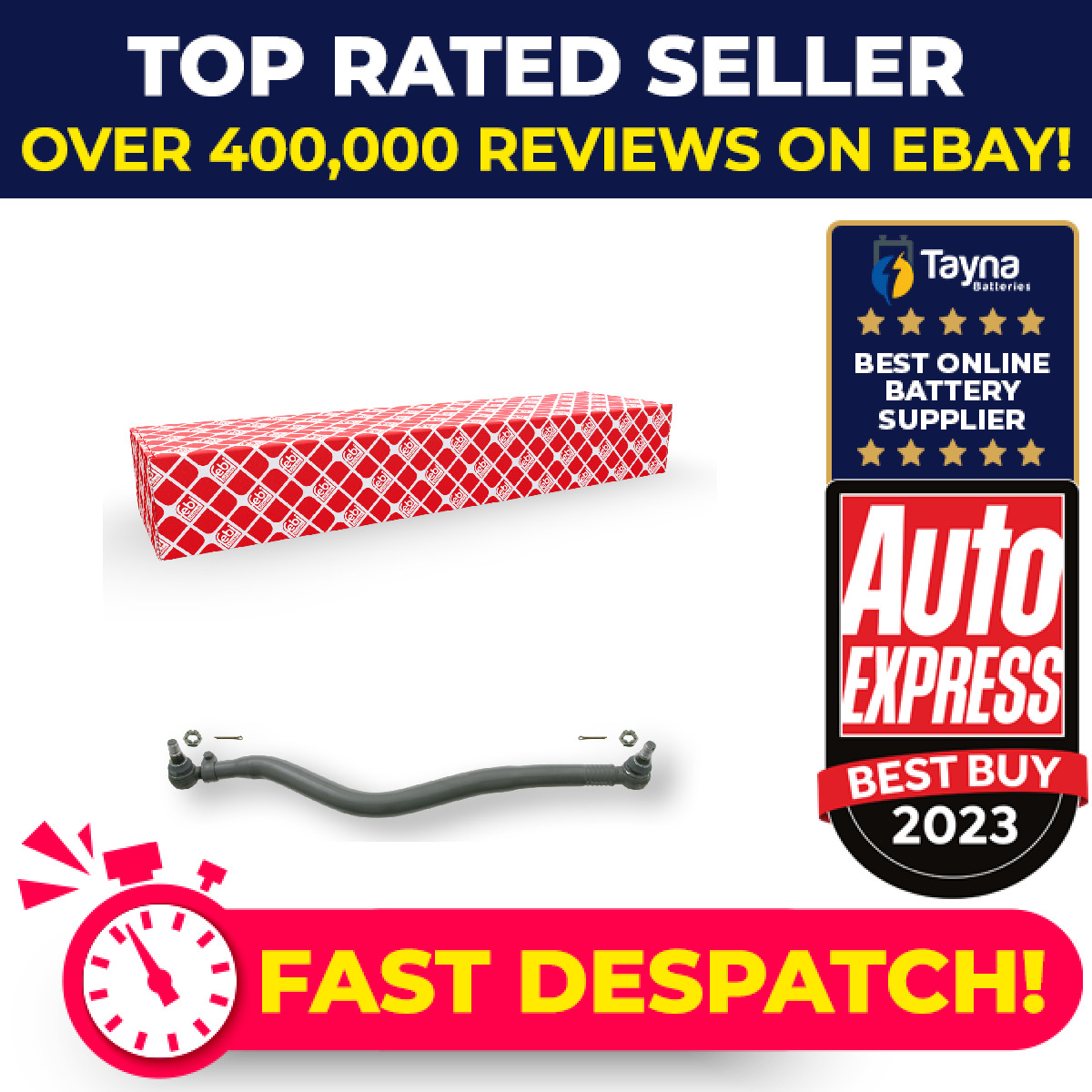 Centre Rod Assembly 22260 Febi 1197339 Genuine Top Quality Guaranteed New