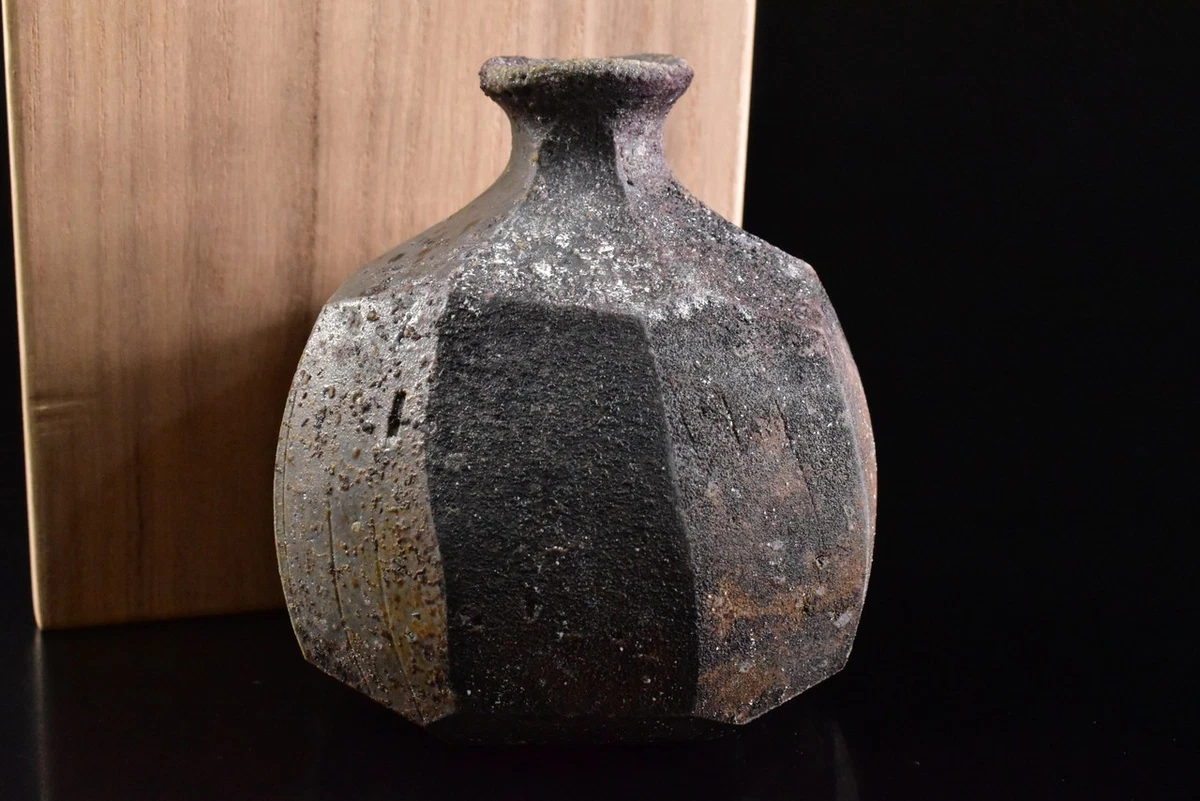 陶瓷日本古董花瓶| eBay