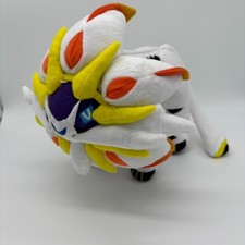 Pokemon Center Limited Solgaleo Plush Doll Toy 2016 29cm - tail detached