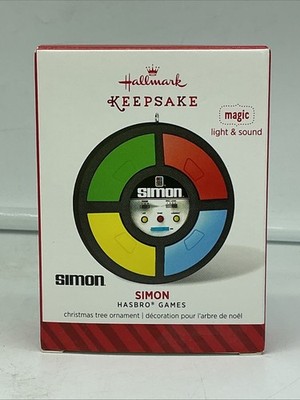 2014 Hallmark Keepsake Hasbro Games SIMON Ornament - FREE SHIPPING