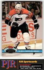 Kjell Samuelsson 1991-92 Stadium Club #70 Philadelphia Flyers
