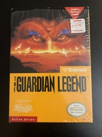 NES Nintendo The Guardian Legend Original CIB