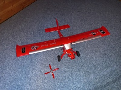 E-flite EFL13550 Micro DRACO 800mm BNF Basic mit AS3X und SAFE Select