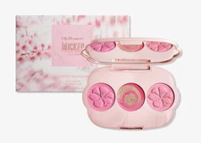 Ariana Grande R.E.M. Beauty Wicked Good Cherry Blossom Blush Palette New in Box