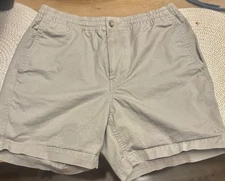 Polo Drawstring Khaki Shorts Size Small