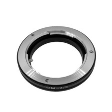 Converter for OM Lens to 4/3 Camera Adapter Rings Metal