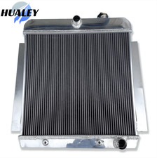 3 Rows Aluminum Radiator For 1955-1959 Chevy Truck Pickup Suburbanapache 3 Rows Aluminum Radiator For 1955-1959 Chevy Truck Pickup Suburbanapache