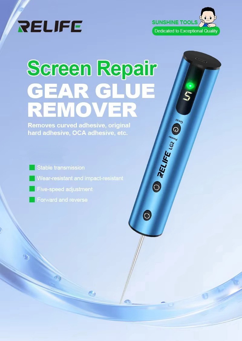 ReLife LG2 Wireless OCA Glue Remover LCD Screen Repair Adhesive Removal Tool