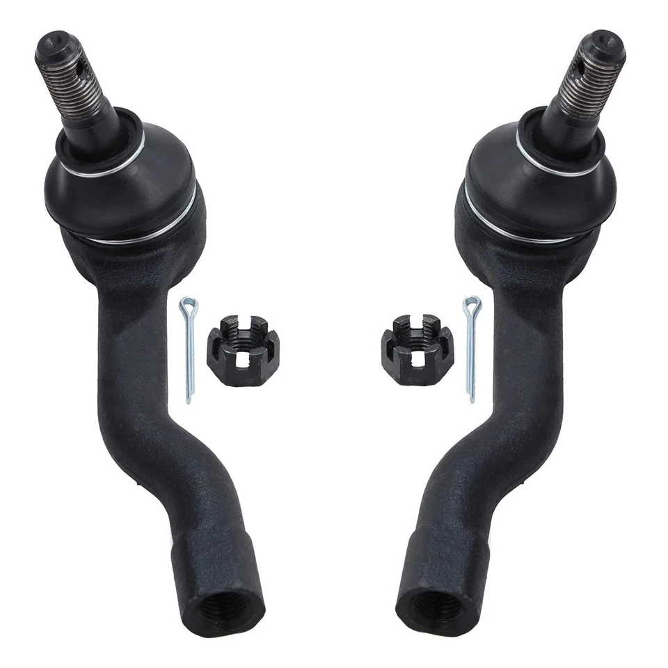 Barra estabilizadora de barra de amarre exterior para buje de cojinete de rueda delantera AWD para Infiniti FX35 FX45 con ABS Foto 4 de 4