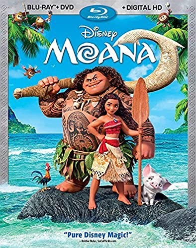 MOANA - MOANA (2 Blu-ray), John Musker