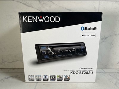 Kenwood KDC-BT282U Single-DIN Bluetooth CD Receiver With USB (A1G011644)