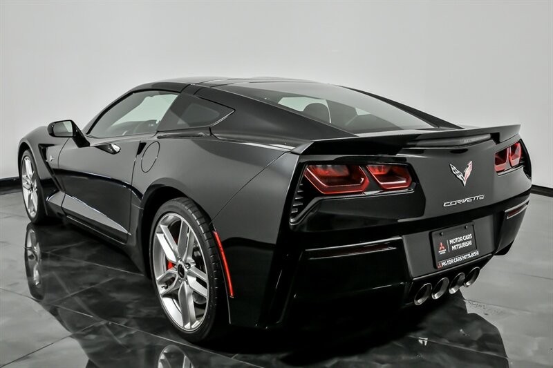 2019 Black Chevrolet Corvette   | C7 Corvette Photo 7