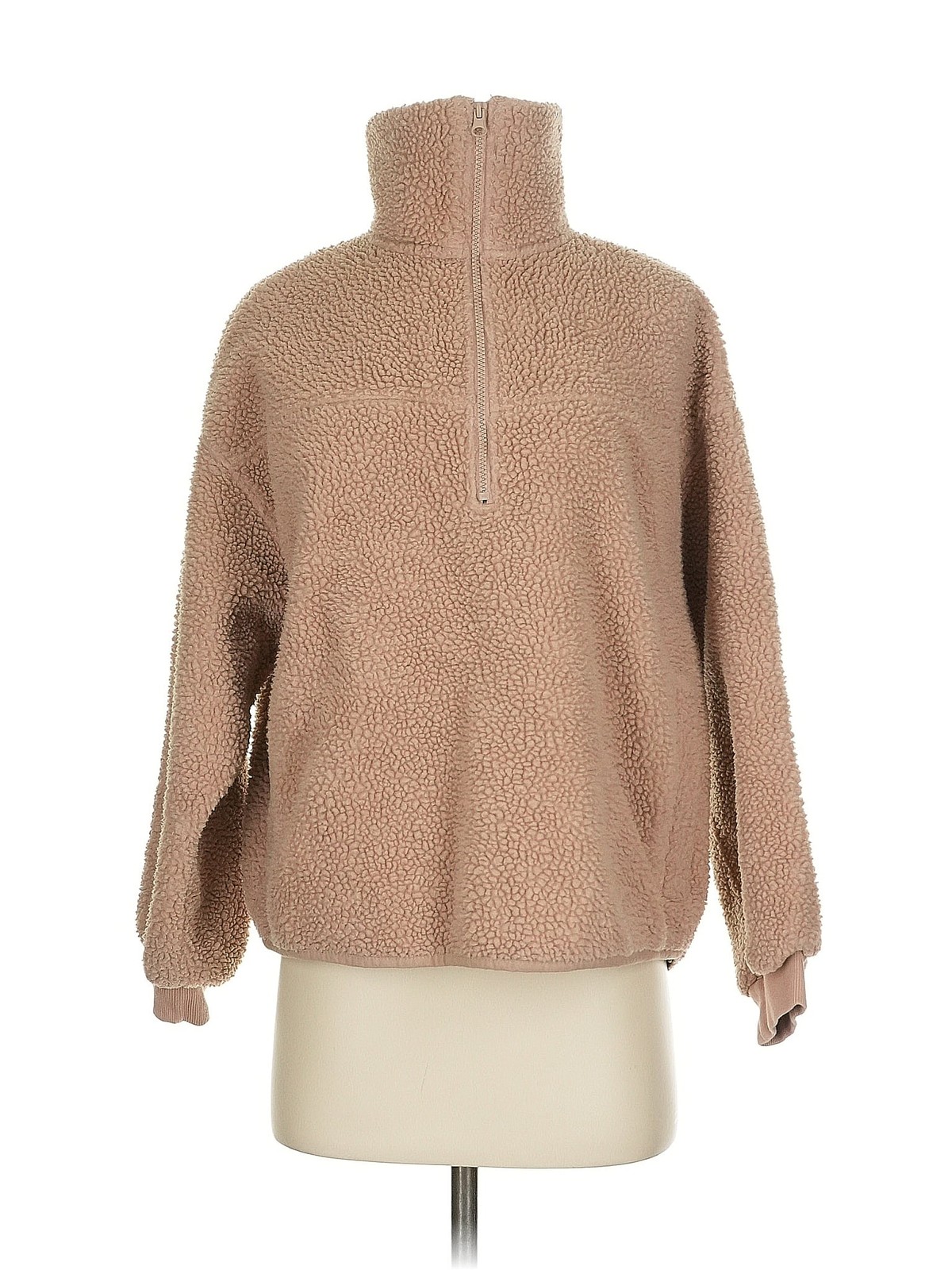 H&M Sport Women Brown Turtleneck Sweater XS