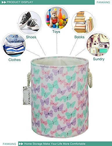 Storage Baskets,Collapsible Convenient Nursery Hamper/Laundry Bin/Toy - Picture 4 of 8